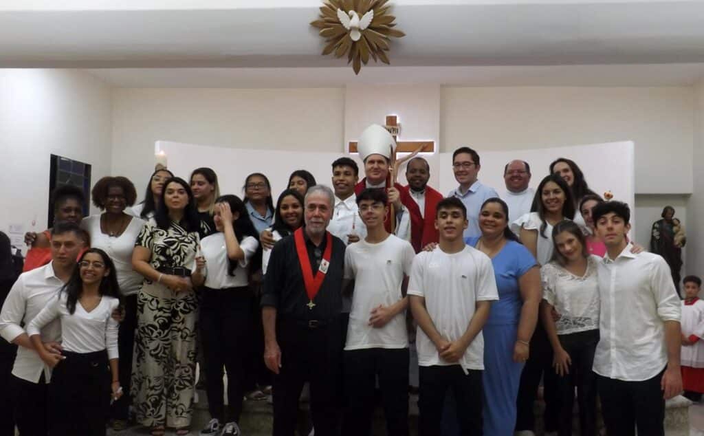 Ipiranga festeja os 3 anos da ordenação episcopal de Dom Ângelo - Jornal O São Paulo