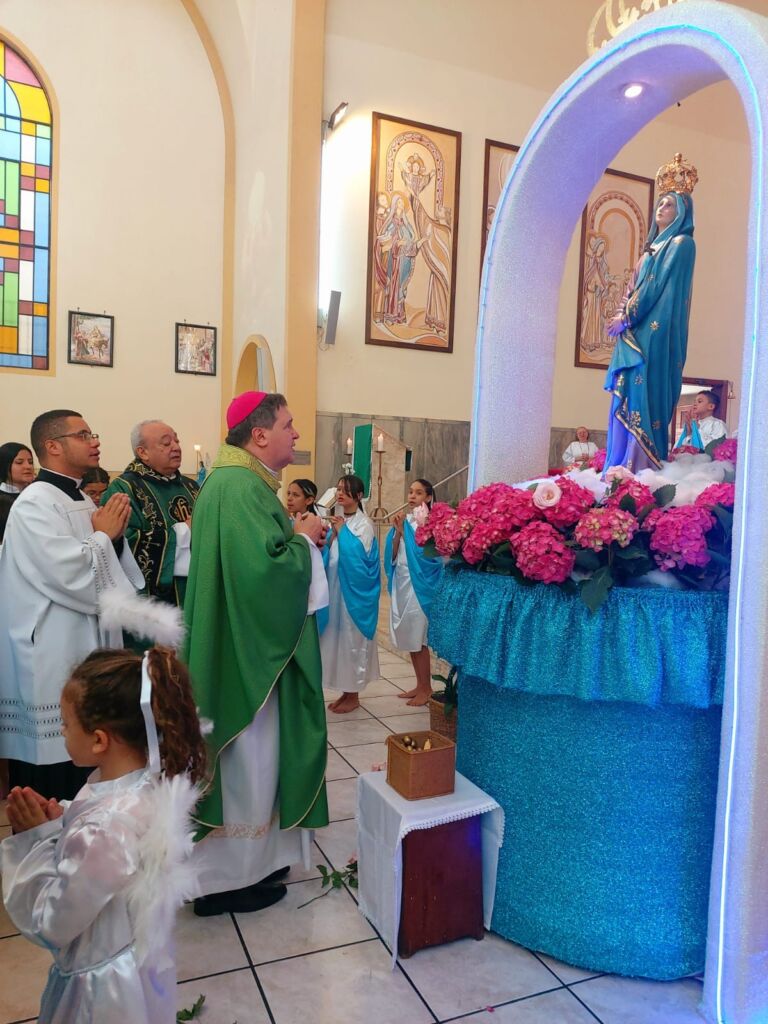 Festa de Nossa Senhora das Dores mobiliza paróquia no Setor Ipiranga - Jornal O São Paulo