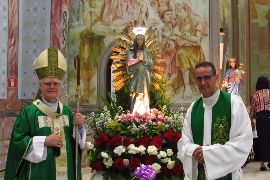 Ipiranga festeja os 3 anos da ordenação episcopal de Dom Ângelo - Jornal O São Paulo