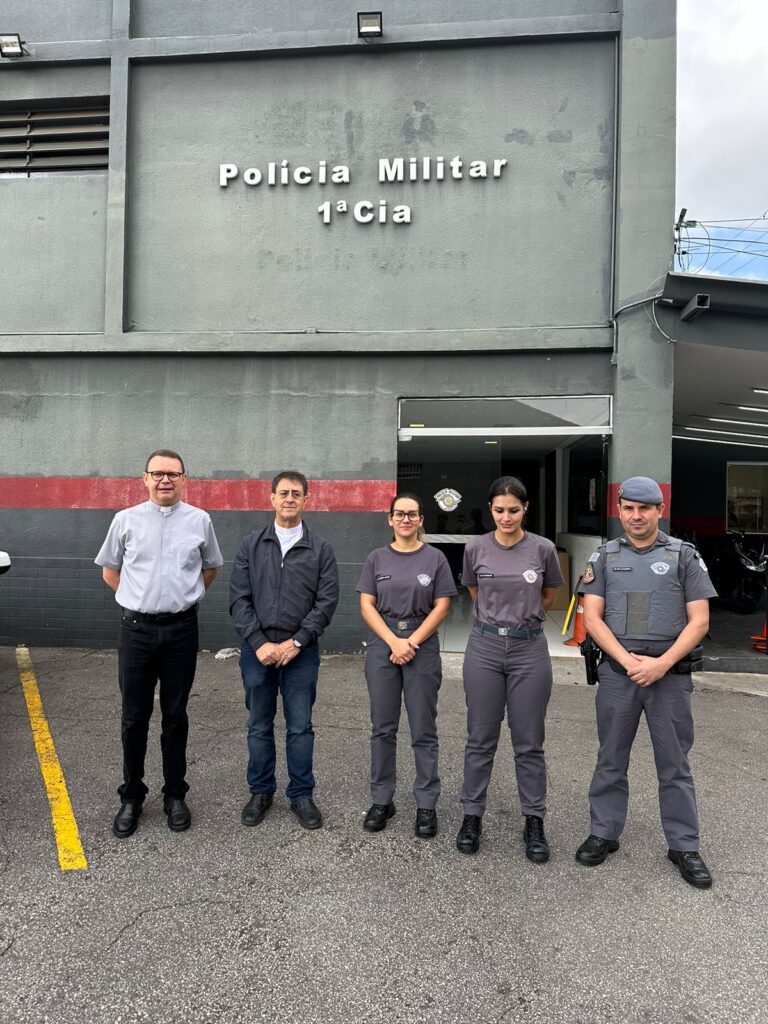 Dom José Benedito faz visita pastoral à Paróquia São João Maria Vianney - Jornal O São Paulo