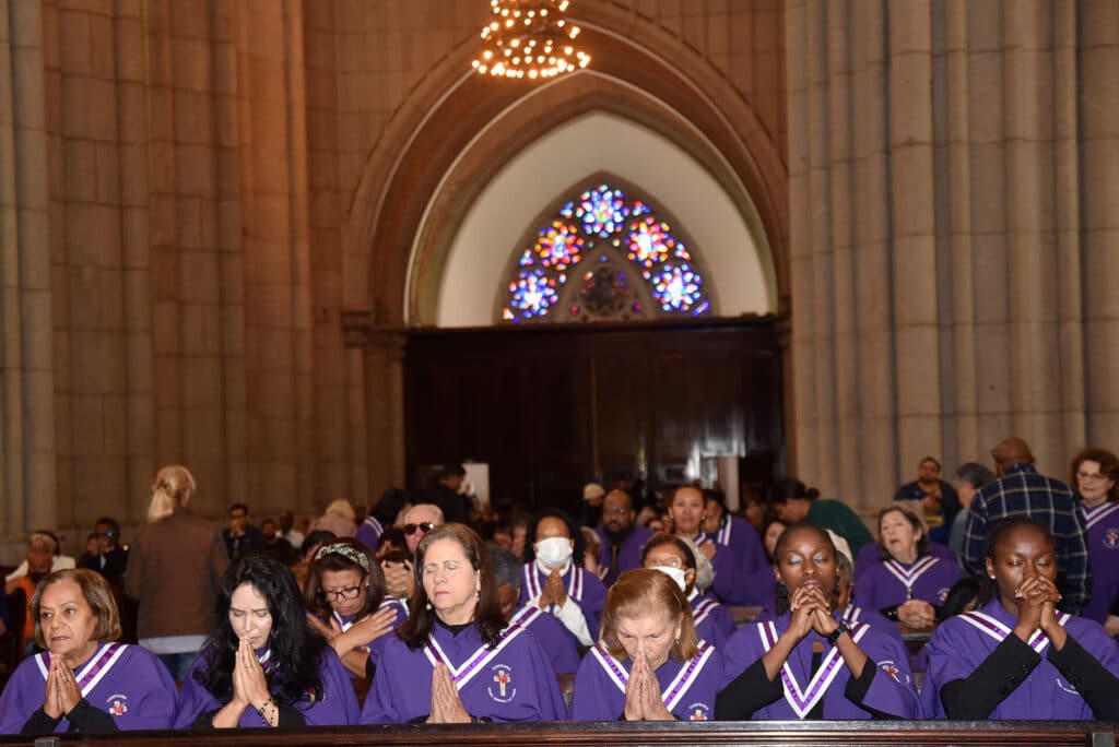 Há 250 anos, Confraria de Nossa Senhora das Dores da Catedral da Sé propaga a devoção mariana - Jornal O São Paulo