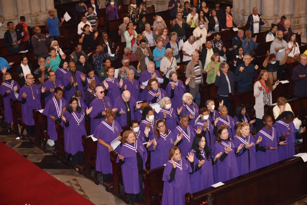 Há 250 anos, Confraria de Nossa Senhora das Dores da Catedral da Sé propaga a devoção mariana - Jornal O São Paulo