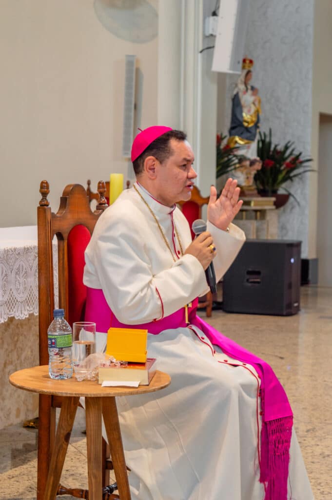 Dom Cícero se encontra com jovens dos Setores Carrão/Formosa e Tatuapé - Jornal O São Paulo