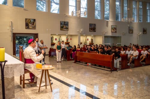 Dom Cícero se encontra com jovens dos Setores Carrão/Formosa e Tatuapé - Jornal O São Paulo