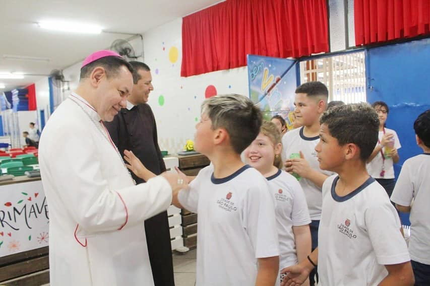 Dom Cícero realiza visita pastoral à Paróquia São Filipe Néri - Jornal O São Paulo