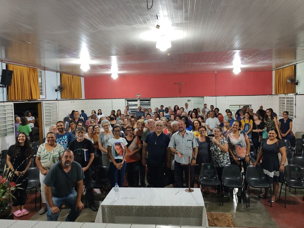 Festas patronais, formações e atividades do Mês da Bíblia mobilizam a Brasilândia  - Jornal O São Paulo