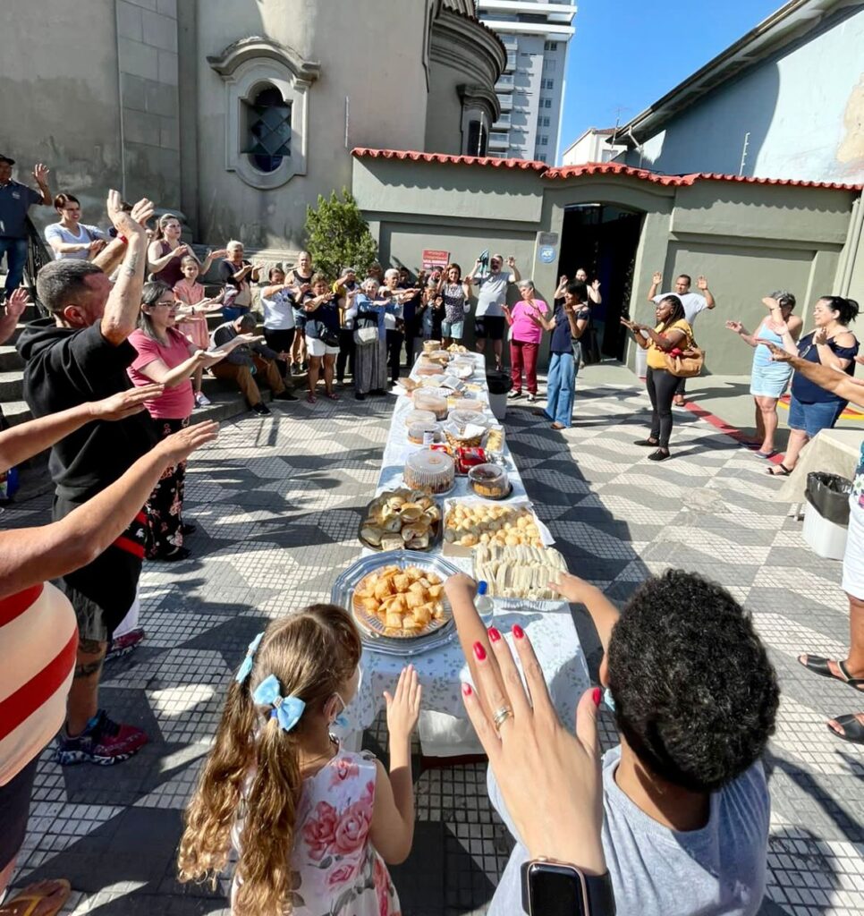 Múltiplas ações mobilizam as paróquias da Lapa - Jornal O São Paulo
