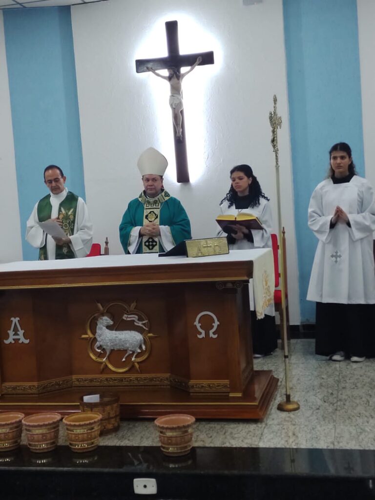 São Mateus é festejado no Jardim Esmeralda - Jornal O São Paulo