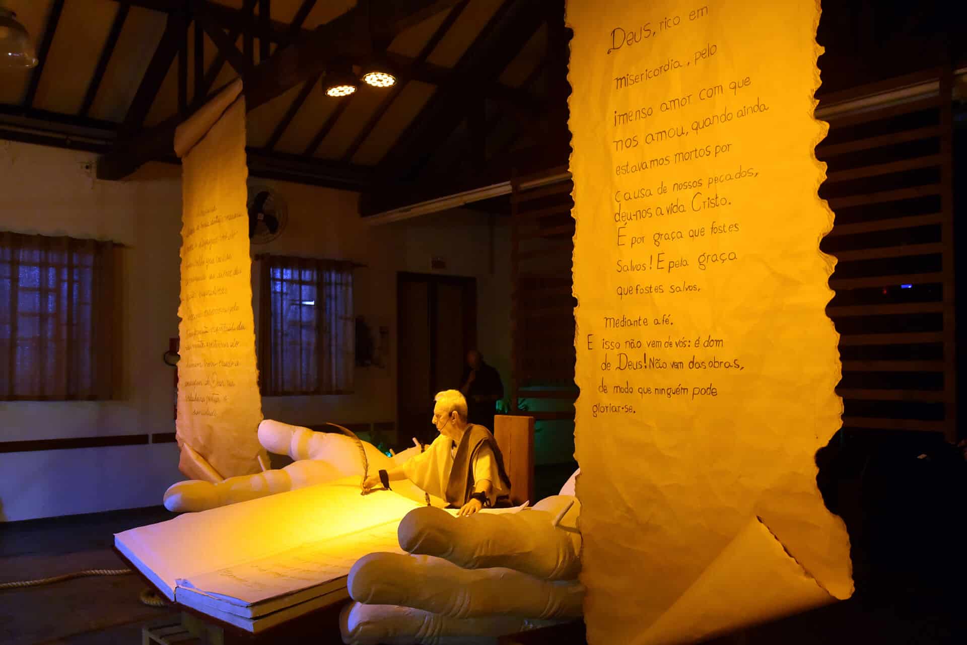 Neste mês, Arsenal da Esperança realiza a 14ª Leitura Contínua da Palavra - Jornal O São Paulo