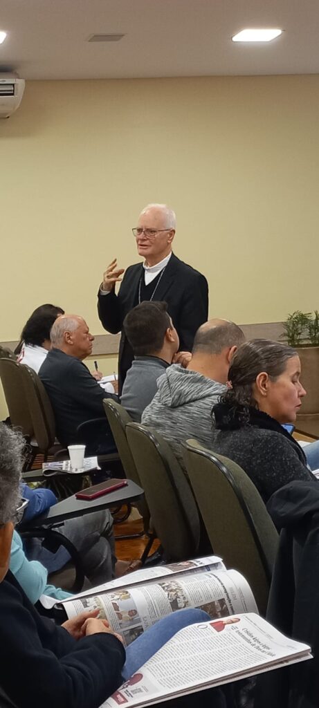 Formações, retiro e crismas movimentam a Região Ipiranga - Jornal O São Paulo