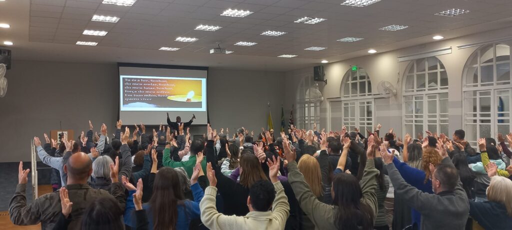 Formações, retiro e crismas movimentam a Região Ipiranga - Jornal O São Paulo