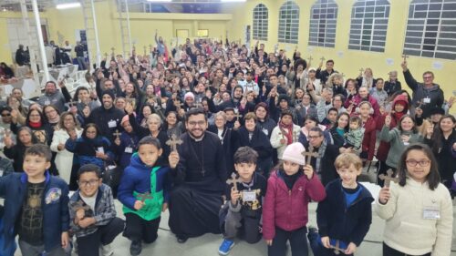 Formações, retiro e crismas movimentam a Região Ipiranga - Jornal O São Paulo