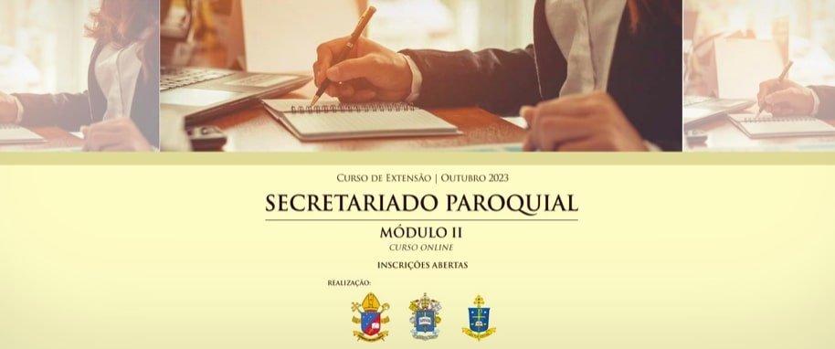 Curso on-line sobre secretariado paroquial tem mais de 700 inscritos - Jornal O São Paulo