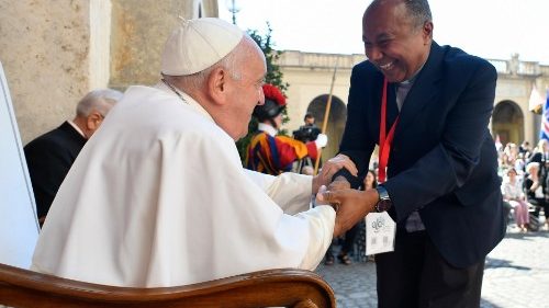 Papa à Fazenda da Esperança: é tão belo o vosso carisma - Jornal O São Paulo