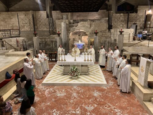 A Terra Santa ‘nos recorda de que Deus entrou na história, fez-se carne e caminha conosco’ - Jornal O São Paulo