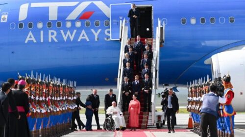 Papa Francisco já está na Mongólia - Jornal O São Paulo