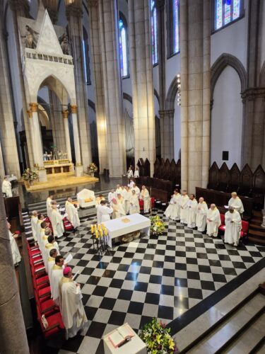 Dom Rogério preside missa nos 69 anos de dedicação da Catedral da Sé - Jornal O São Paulo