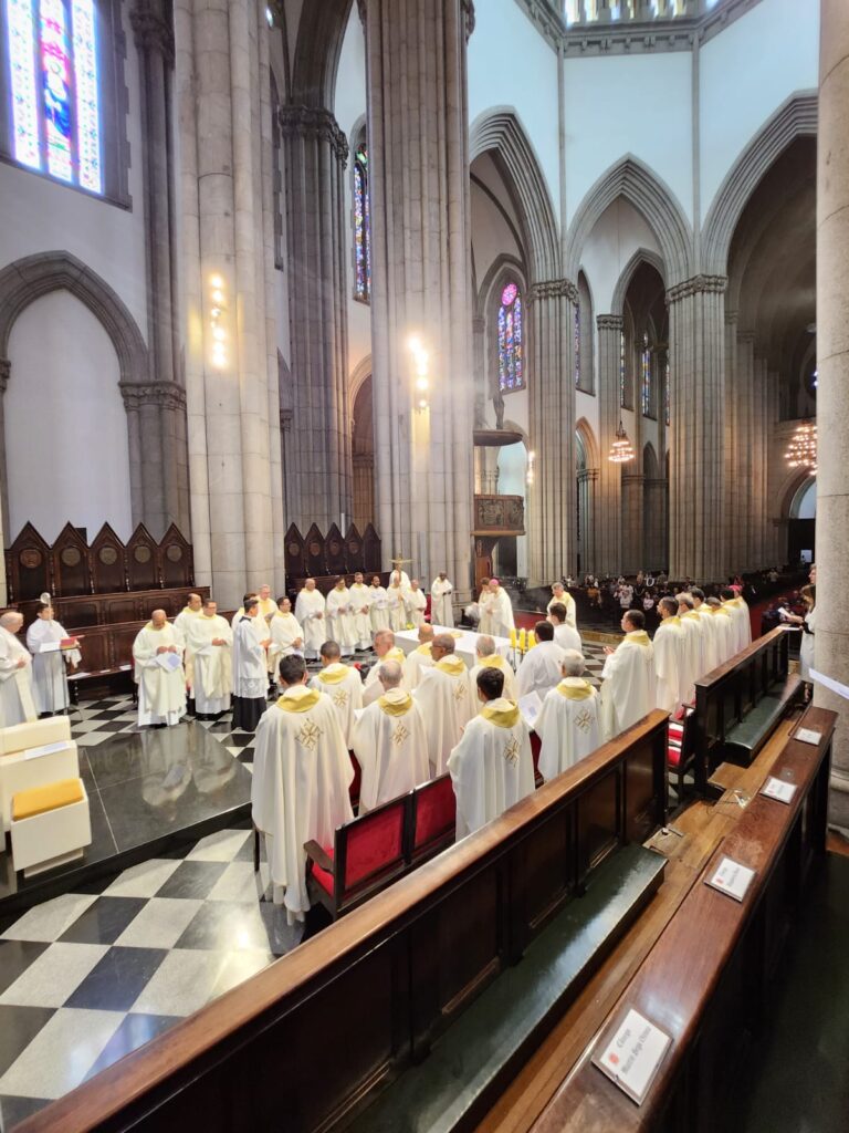 Dom Rogério preside missa nos 69 anos de dedicação da Catedral da Sé - Jornal O São Paulo