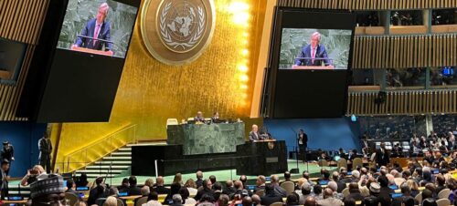 Pedidos por determinação e vontade dos líderes marcam abertura da Assembleia Geral da ONU - Jornal O São Paulo