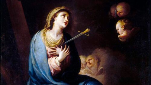 E junto da cruz, dolorosa, estava Nossa Senhora - Jornal O São Paulo