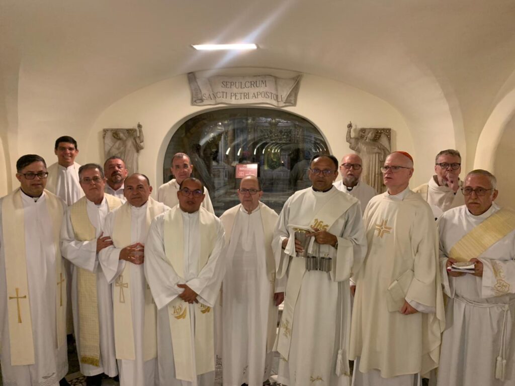 A Terra Santa ‘nos recorda de que Deus entrou na história, fez-se carne e caminha conosco’ - Jornal O São Paulo