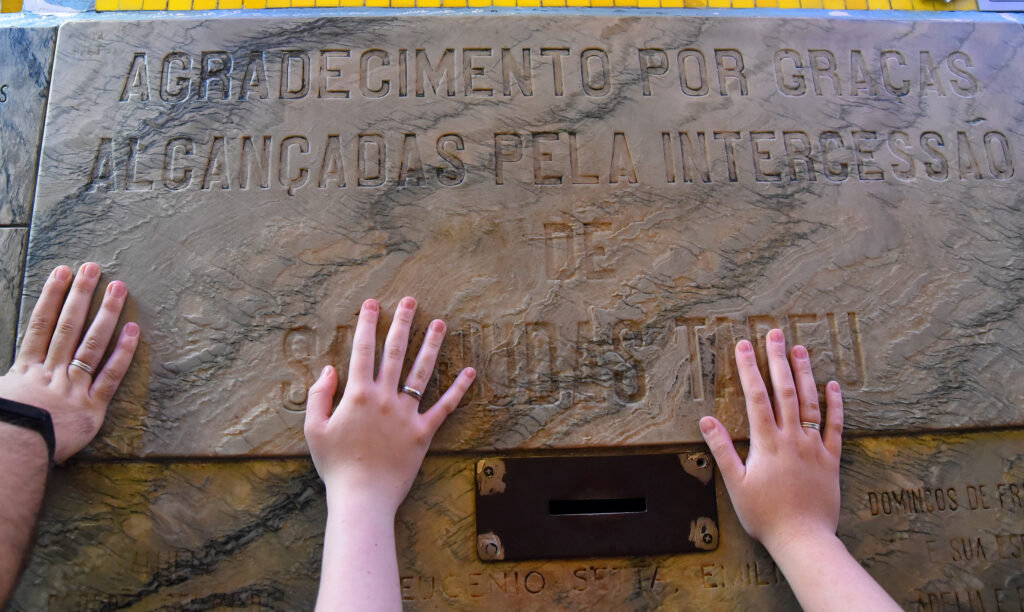 Em ano jubilar, fiéis lotam o Santuário São Judas Tadeu na festa do padroeiro - Jornal O São Paulo