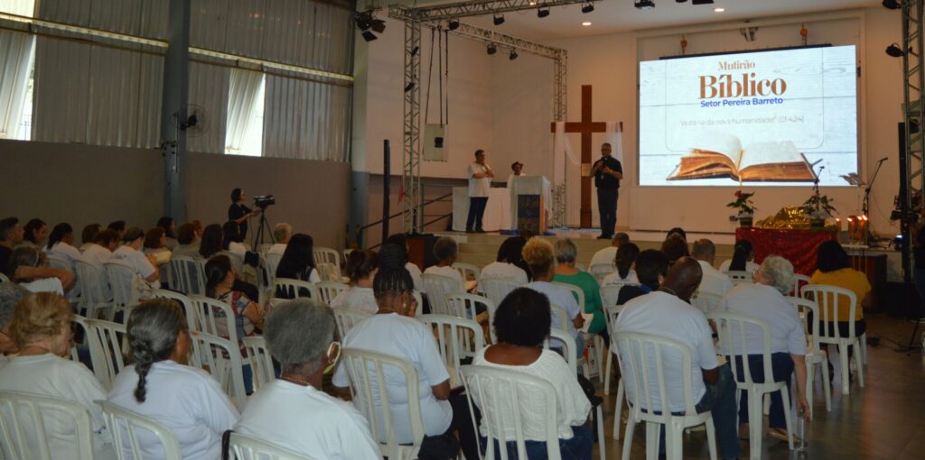 Brasilândia: Mutirão Bíblico mobiliza fiéis nos setores pastorais - Jornal O São Paulo