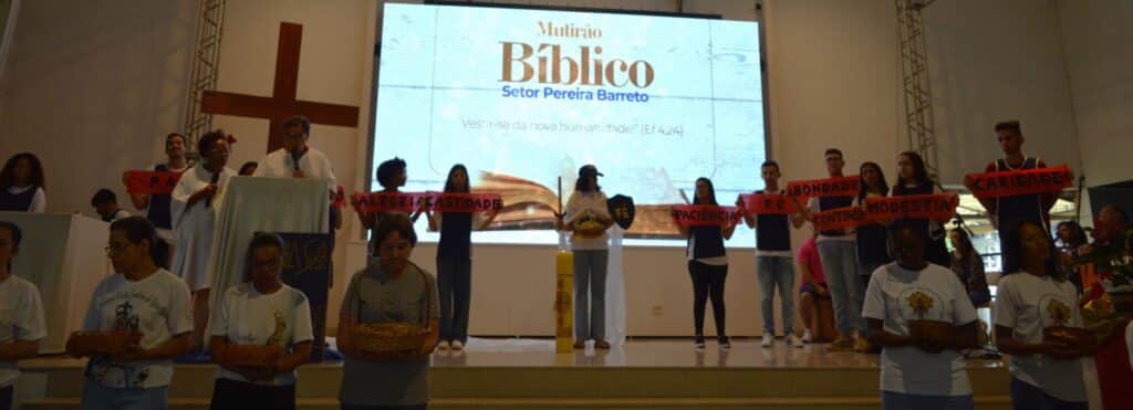 Brasilândia: Mutirão Bíblico mobiliza fiéis nos setores pastorais - Jornal O São Paulo
