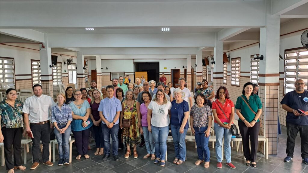 Lapa: Reestruturação pastoral e encontros de formação são assuntos de reunião do CRP - Jornal O São Paulo
