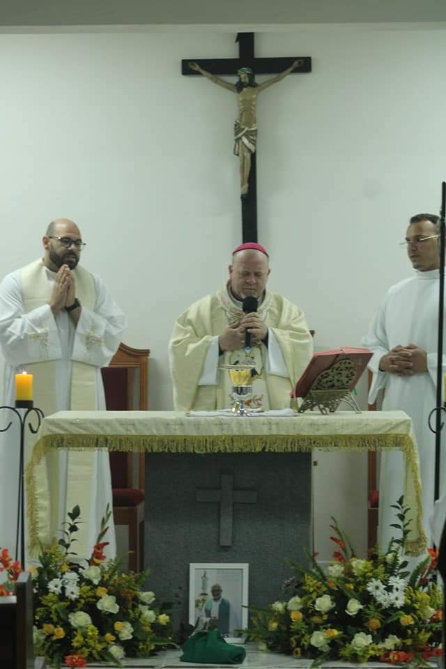 Dom Jorge Pierozan preside missas em festas patronais e em capela resturada - Jornal O São Paulo