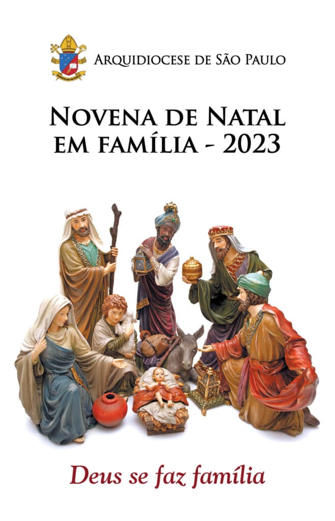 Arquidiocese de São Paulo disponibiliza subsídio para a Novena de Natal