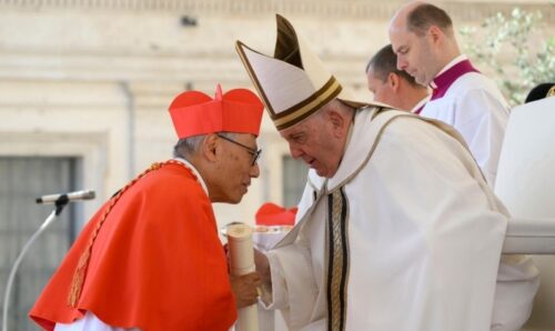 Francisco: o Colégio Cardinalício representa a sinodalidade da Igreja - Jornal O São Paulo