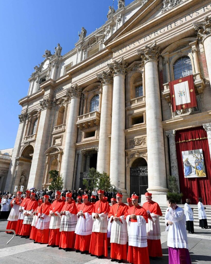 Francisco: o Colégio Cardinalício representa a sinodalidade da Igreja - Jornal O São Paulo