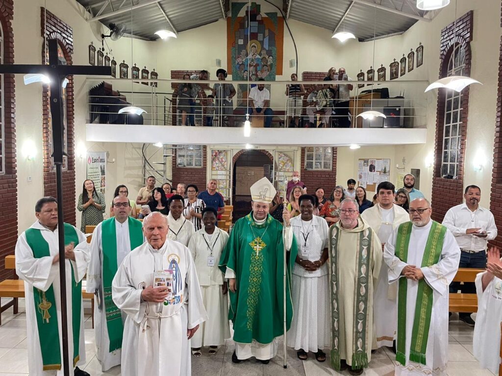 Crismas, festas patronais e vida religiosa consagrada em destaque na Região Belém - Jornal O São Paulo