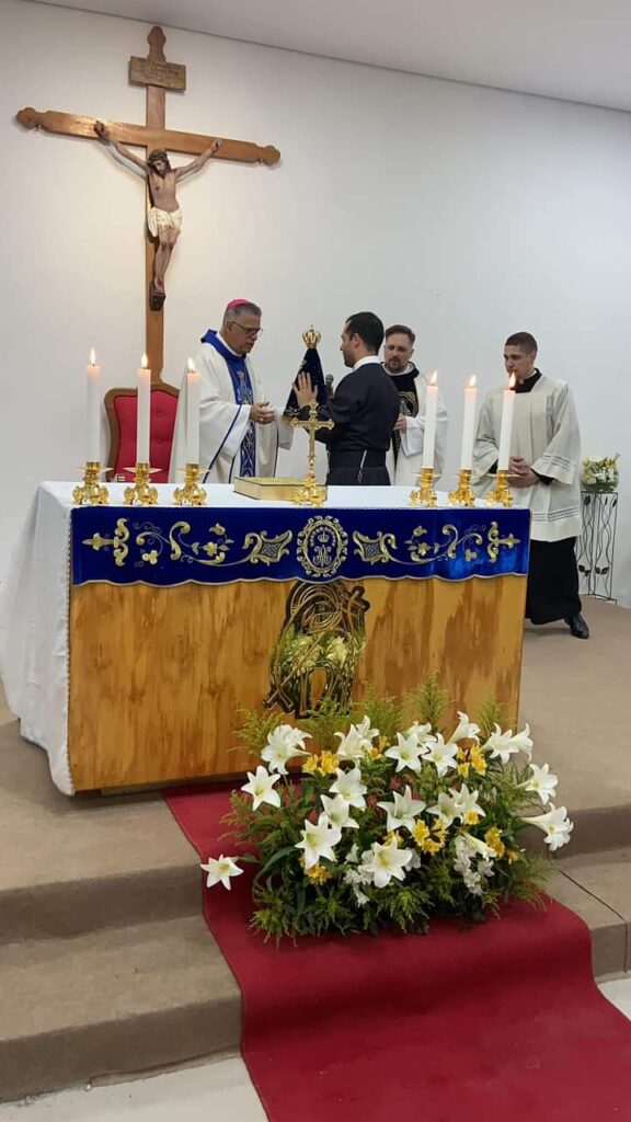 Na Vila Souza, igreja recebea imagem peregrina vinda do Santuário Nacional de Aparecida - Jornal O São Paulo