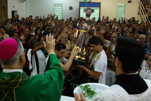 Brasilândia: Fiéis da Paróquia São Francisco de Assis celebram o padroeiro - Jornal O São Paulo