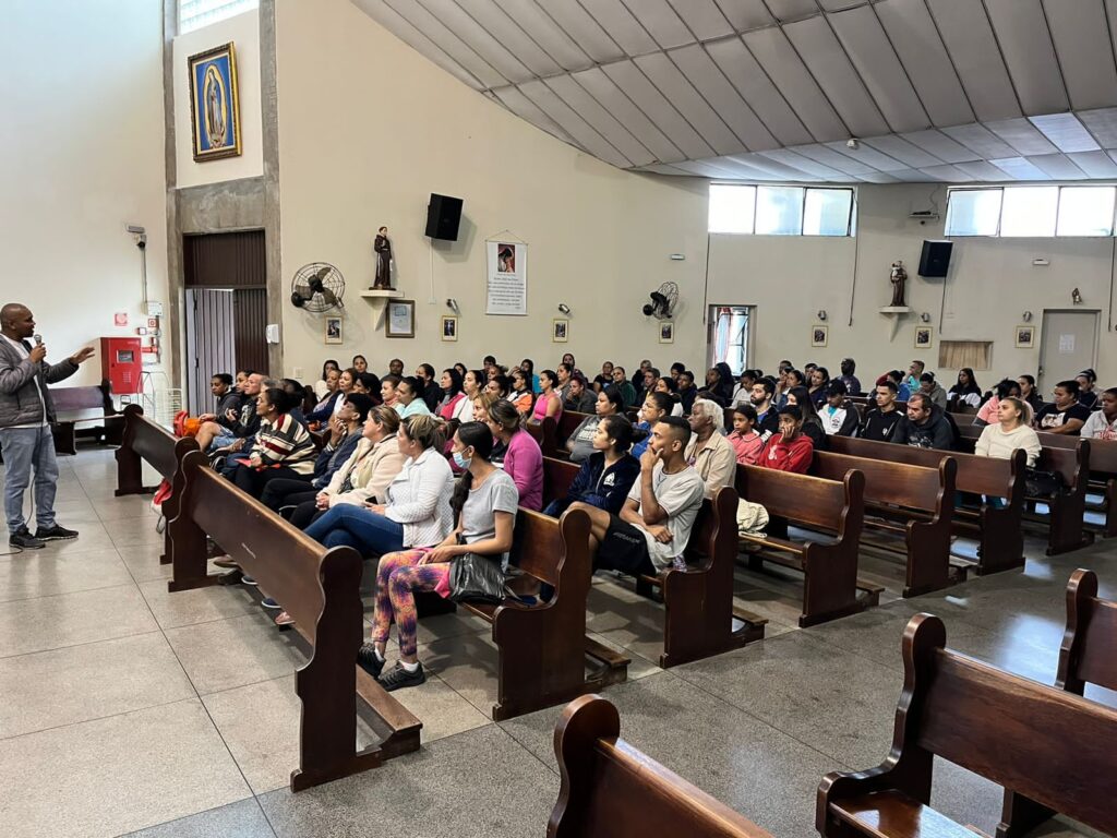 Múltiplas ações mobilizam clérigos e leigos na Região Lapa - Jornal O São Paulo