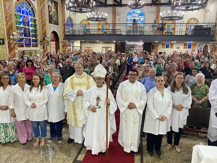 Múltiplas ações mobilizam clérigos e leigos na Região Lapa - Jornal O São Paulo