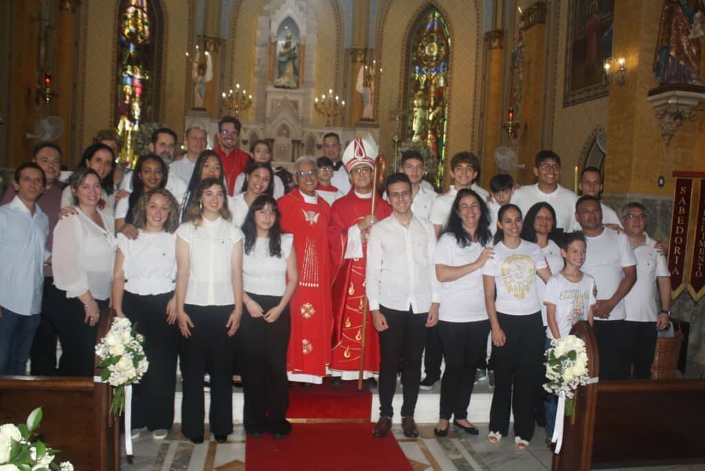 Dom José Benedito faz visita pastoral à Paróquia Nossa Senhora da Lapa - Jornal O São Paulo