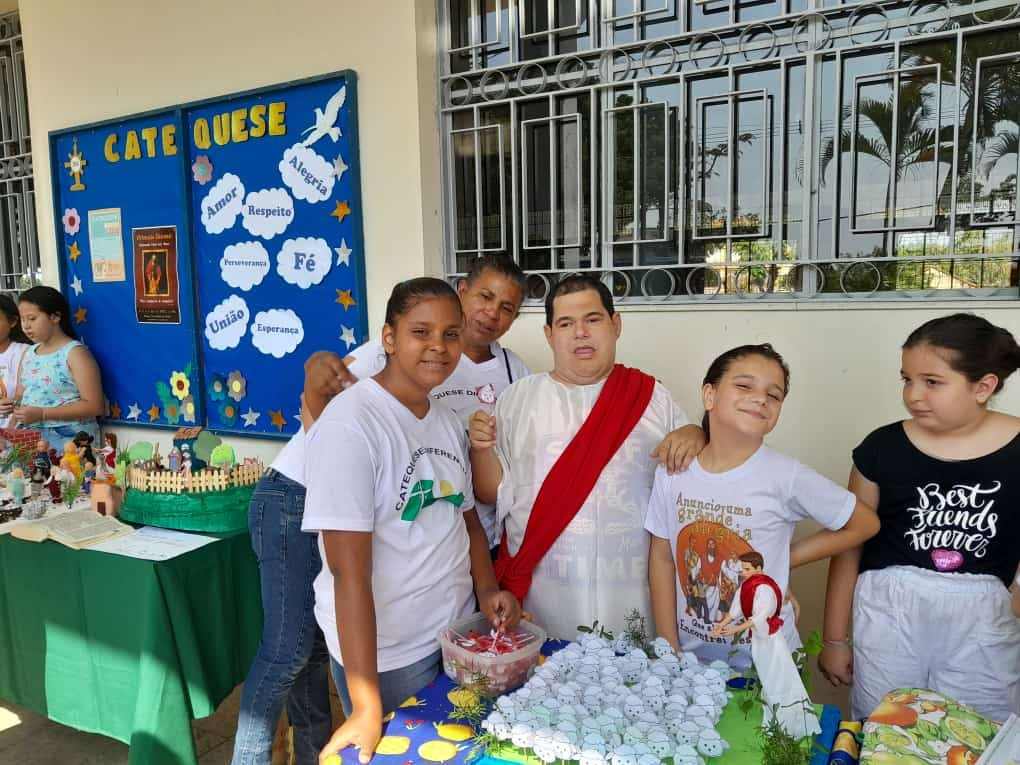 As inspiradoras vivências da Catequese Diferenciada - Jornal O São Paulo