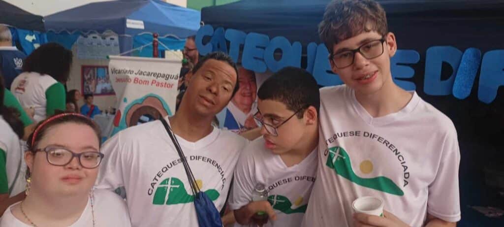 As inspiradoras vivências da Catequese Diferenciada - Jornal O São Paulo