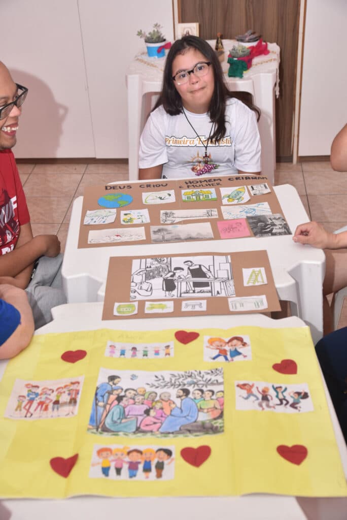 Catequese Inclusiva: nada pode impedir que alguém se encontre com Deus - Jornal O São Paulo