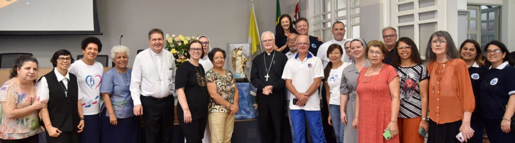 Cardeal Scherer: ‘Que haja um novo despertar vocacional na Igreja’ - Jornal O São Paulo