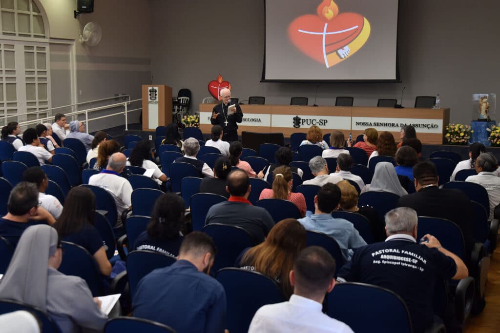 Cardeal Scherer: ‘Que haja um novo despertar vocacional na Igreja’ - Jornal O São Paulo