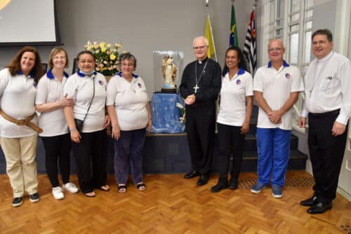 Cardeal Scherer: ‘Que haja um novo despertar vocacional na Igreja’ - Jornal O São Paulo