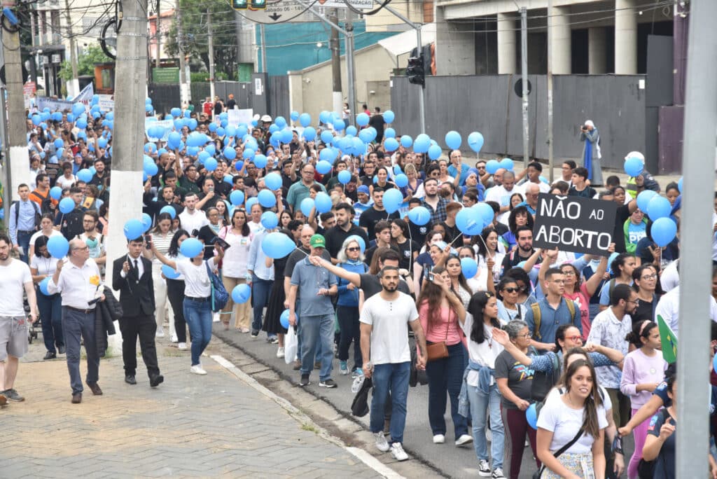 Marcha pela Vida: a celebração e a defesa do dom mais precioso dado por Deus - Jornal O São Paulo