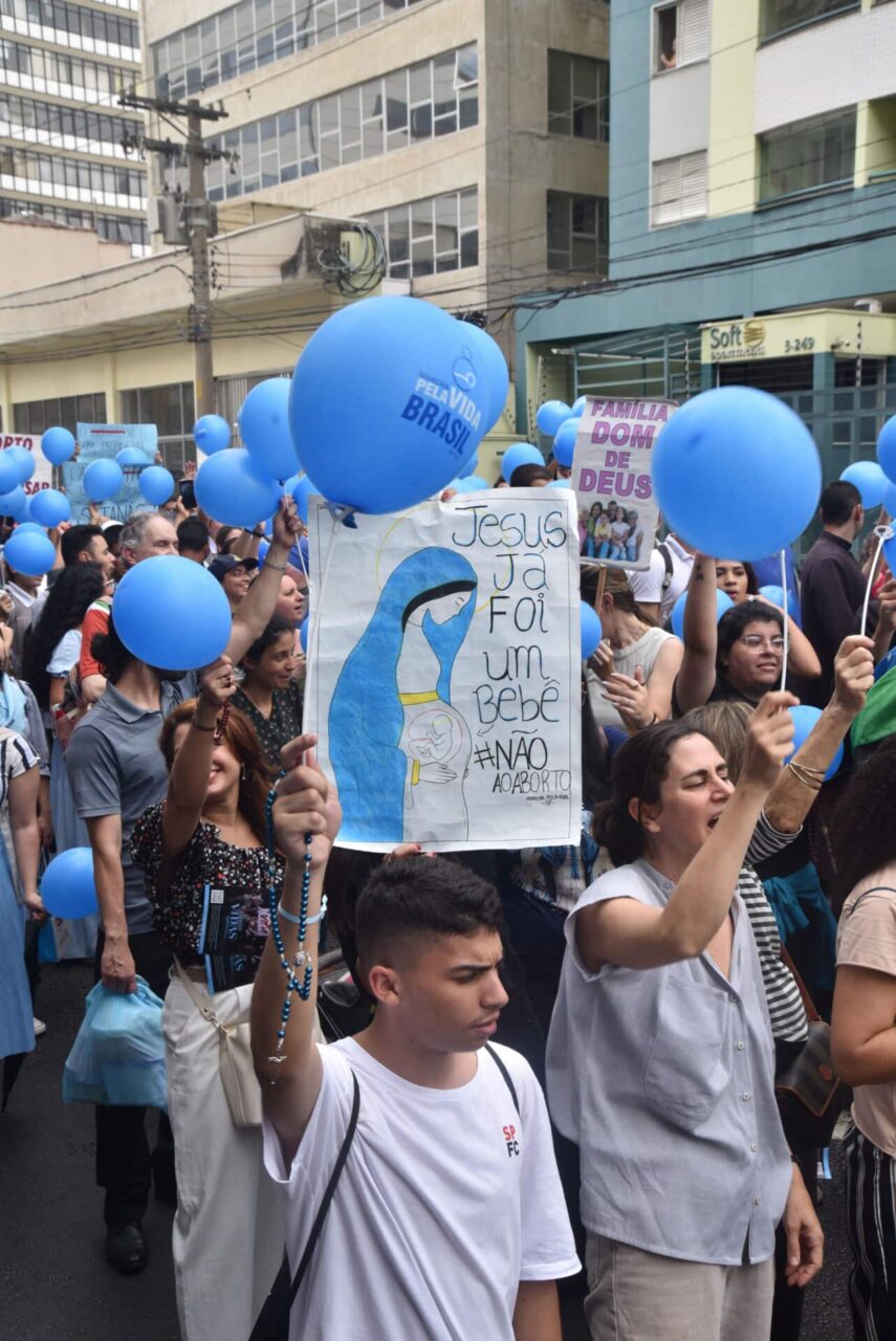 Marcha Pela Vida 2025 acontecerá no contexto do Ano Jubilar - Jornal O São Paulo