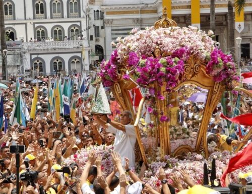 Imagem peregrina de Nossa Senhora de Nazaré visita o país norte-americano pela primeira vez - Jornal O São Paulo