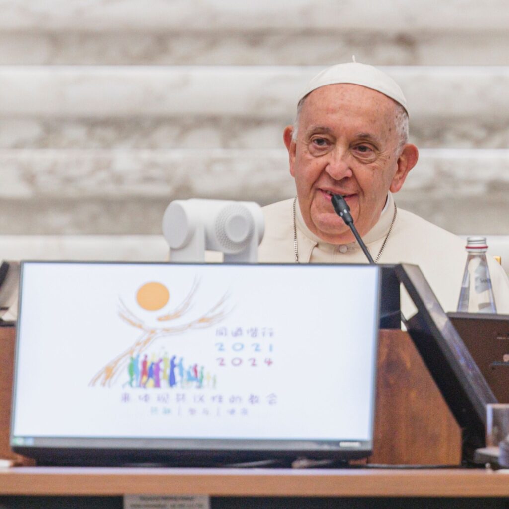As características de uma Igreja sinodal são o primeiro tema da assembleia no Vaticano - Jornal O São Paulo