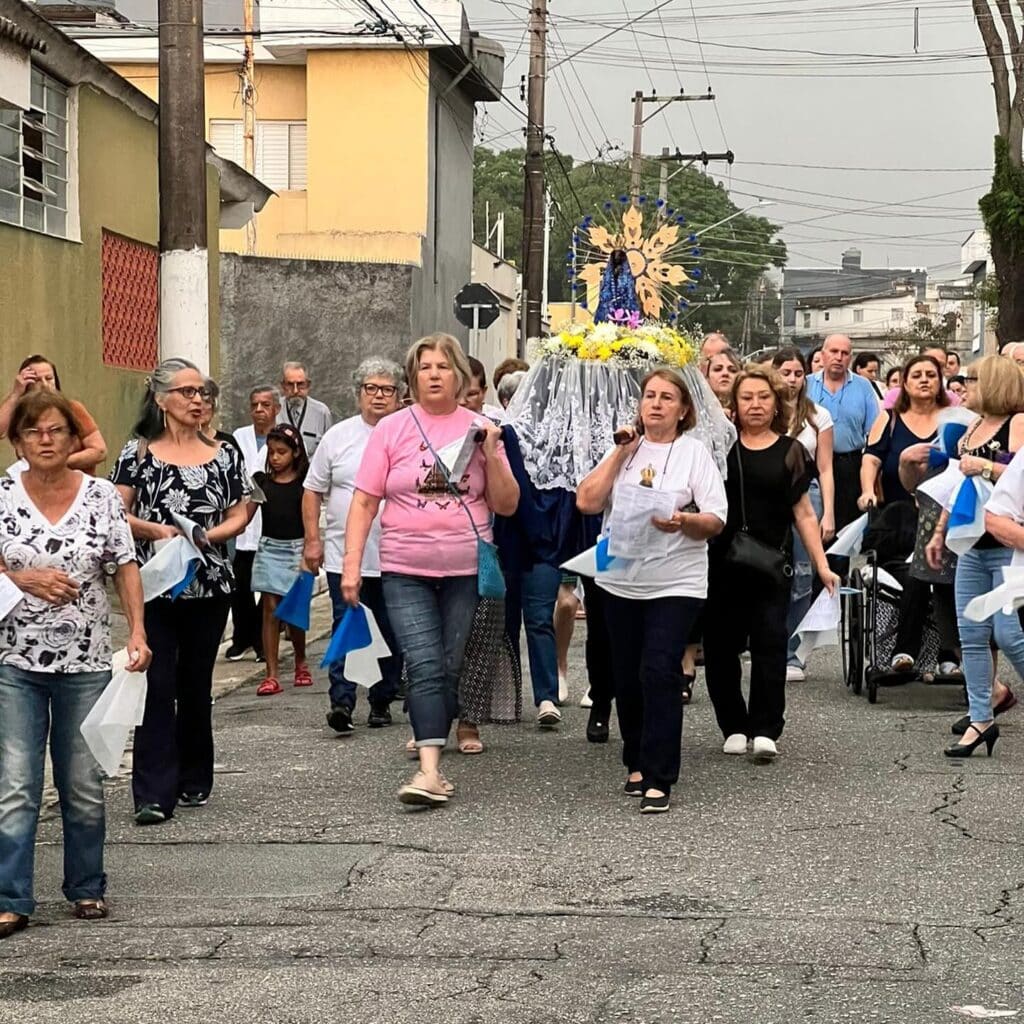 Dia de Nossa Senhora Aparecida mobiliza fiéis na Região Belém - Jornal O São Paulo